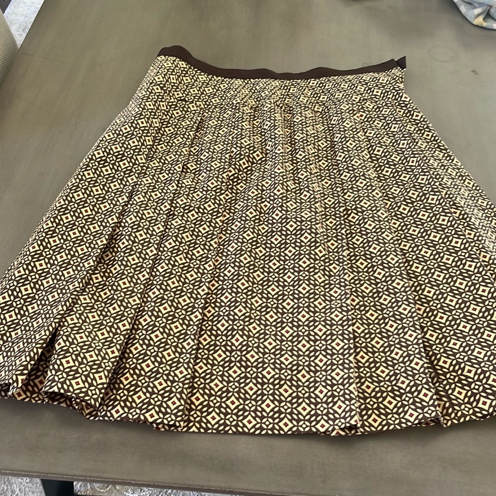 Anne Klein pleated skirt